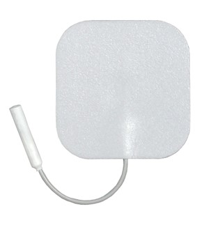 PROTENS Electrodes 2" x 2" Square, Cloth Back, 4/pack LARGE