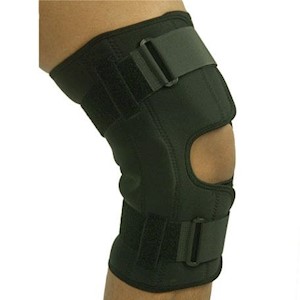 COMFORTLAND HINGED WRAP AROUND KNEE BRACE LARGE