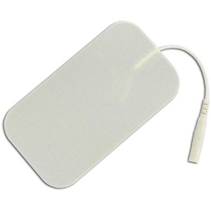 PROTENS Electrodes 2" x 3.5", Foam Back, 4/pack LARGE