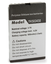 Lithium Ion Battery for Intensity Units MAIN