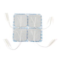 BodyMed Electrodes, Fabric Backing 2" x 2" MAIN