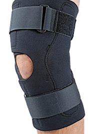 OVATION MEDICAL Hinged Knee Brace Anterior Closure MAIN