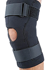 OVATION MEDICAL Hinged Knee Brace Anterior Closure THUMBNAIL