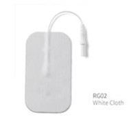 PROTENS Electrodes 2" x 3.5", Cloth Back, 4/pack THUMBNAIL