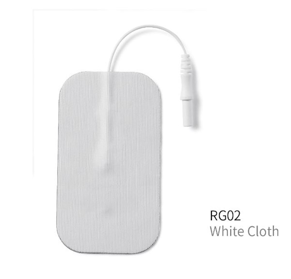 PROTENS Electrodes 2" x 3.5", Cloth Back, 4/pack LARGE