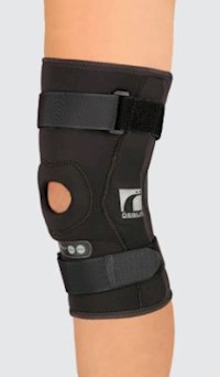 REBOUND HINGED KNEE SLEEVE - SHORT MAIN