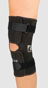 REBOUND HINGED KNEE WRAP - SHORT LARGE