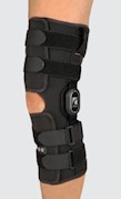REBOUND HINGED ROM KNEE BRACE - LONG 16" THUMBNAIL