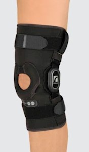 REBOUND HINGED ROM KNEE SLEEVE - SHORT LARGE