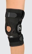 REBOUND HINGED ROM KNEE SLEEVE - SHORT THUMBNAIL