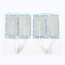 BodyMed TENS Electrodes, White Cloth Backing, 2" x 3.5" THUMBNAIL