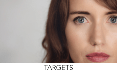 Dermocosmectics by targets | ENEOMEY