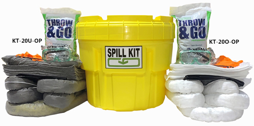 20 Gallon Overpack Spill Kit LARGE