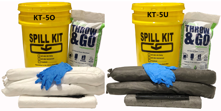 5 Gallon Spill Kit LARGE