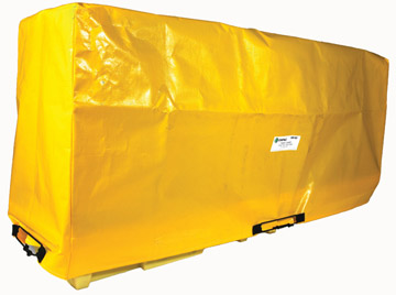 Tarp for In-Line Poly-SpillPallet LARGE