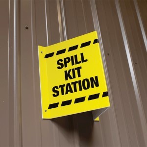 Spill Kit Station Sign LARGE