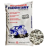 Which Floor Absorbent Works Best? Oil Dry VS Super Clean. Old School VS New  School. Let's Find Out! 