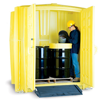 Job Hut - Outdoor storage has never been so practical or so affordable! LARGE