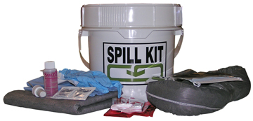 2 Gallon Hazmat Spill kit