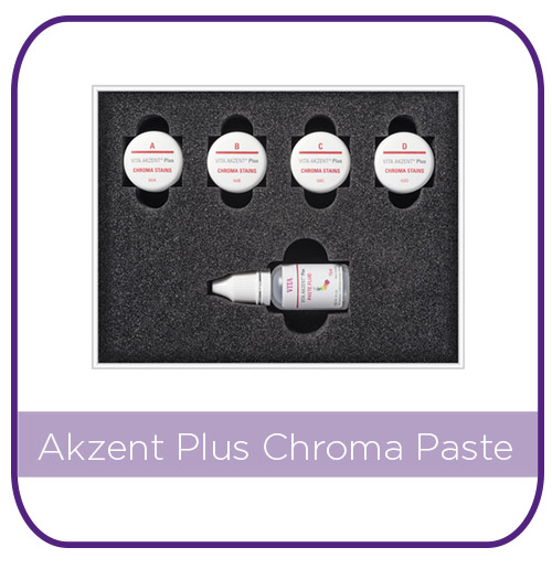 Akzent Plus Chroma A1-D4 Paste kit MAIN