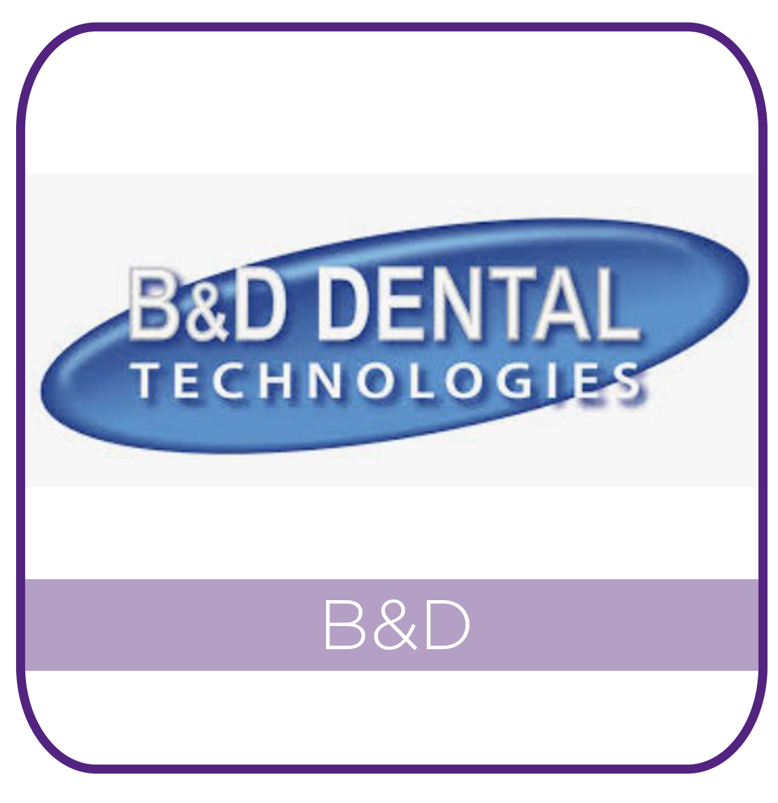 B &AMP; D