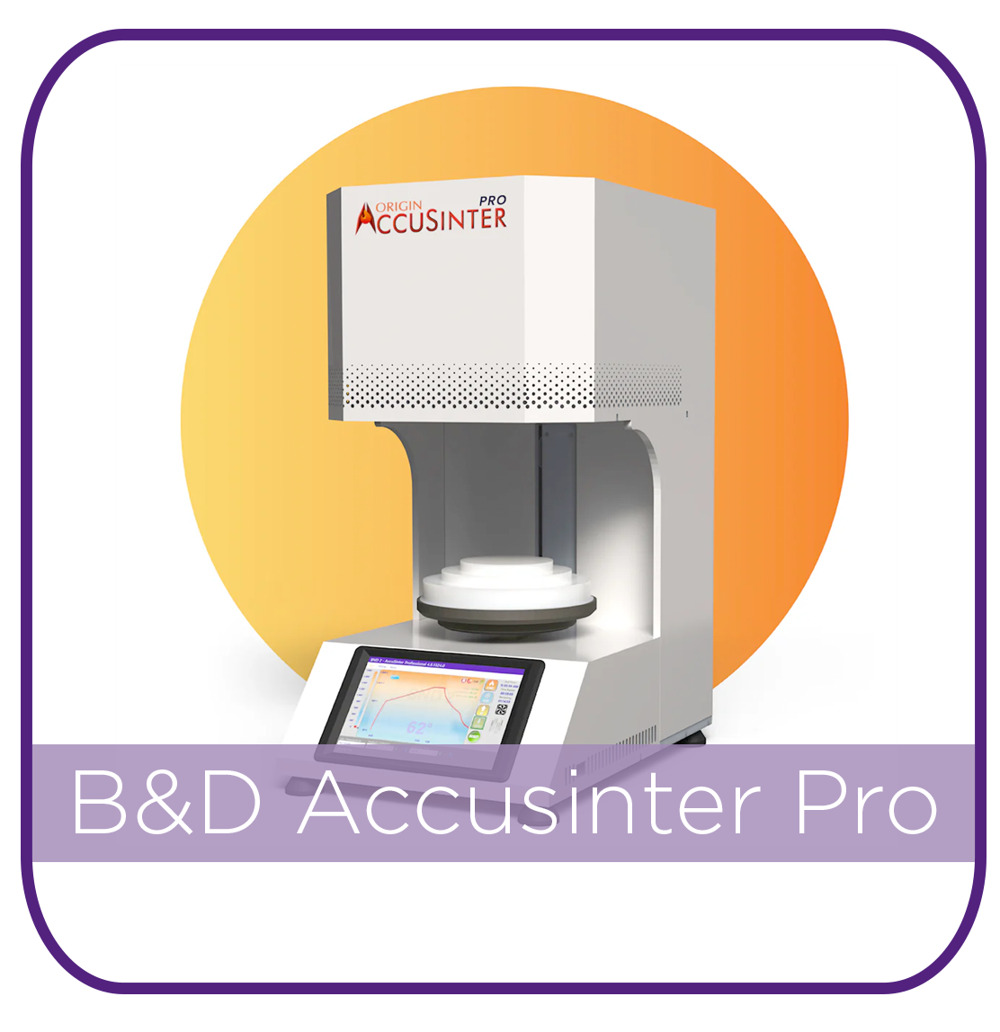 AccuSinter Pro Dental Zirconia Furnace THUMBNAIL