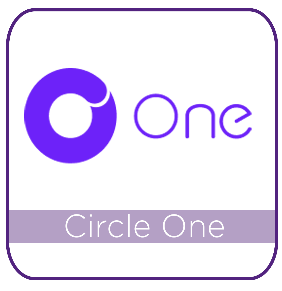CICLE ONE CHAIRSIDE