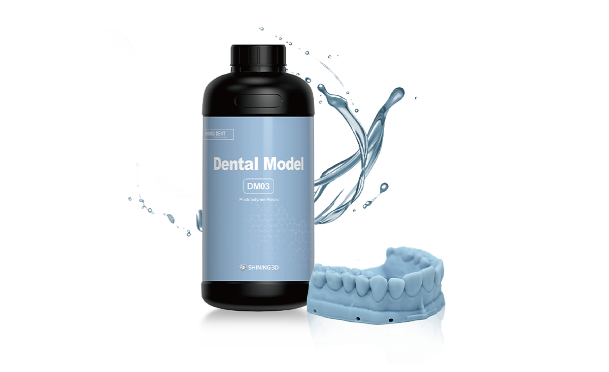Dental Implant Model - DMO3 - Shining 3D LARGE