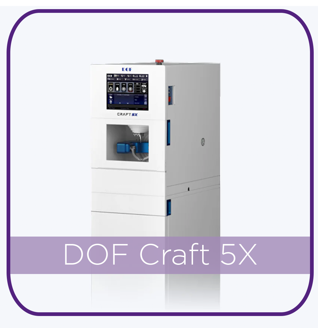 DOF Craft 5X Milling Machine THUMBNAIL