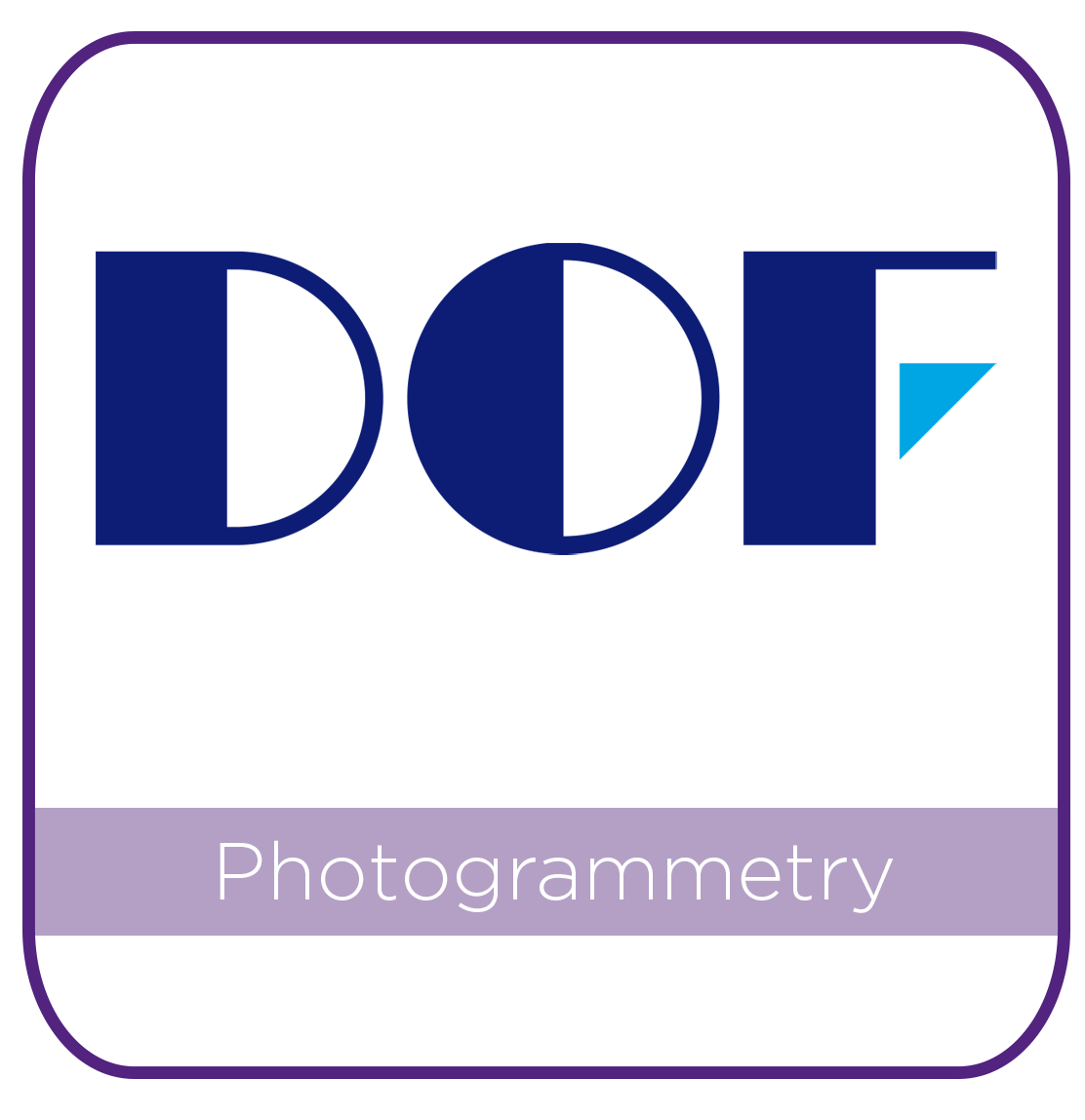 DOF PHOTOGRAMMETRY