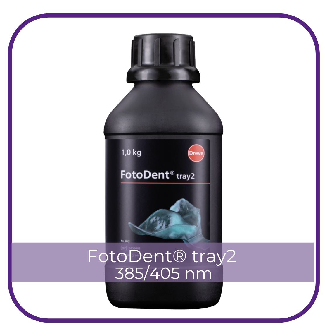 FotoDent Tray2 Resin THUMBNAIL