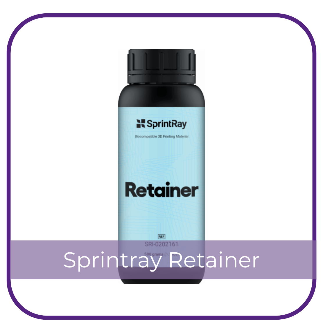 SprintRay Retainer Resin THUMBNAIL
