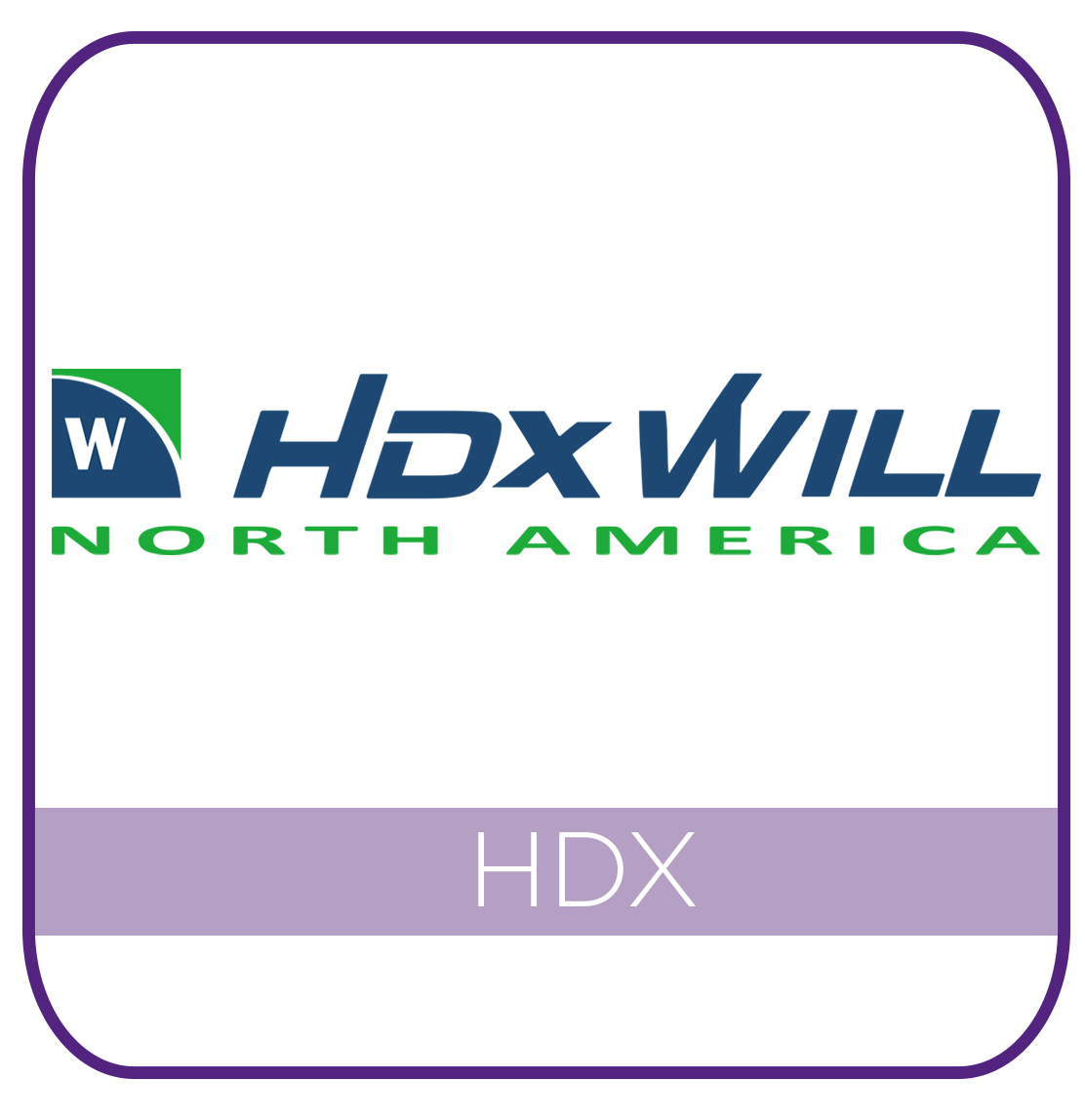 HDX WILL