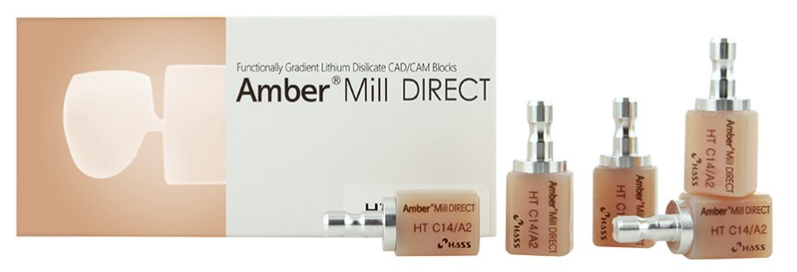 Amber Mill Direct - C14 - 5ea LARGE