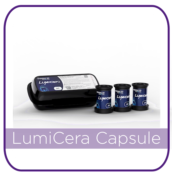 Ceramix-Nano 3D printer Capsule Resin -3ea. LARGE