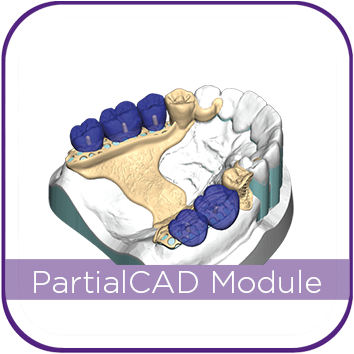 Exocad Partial Module MAIN