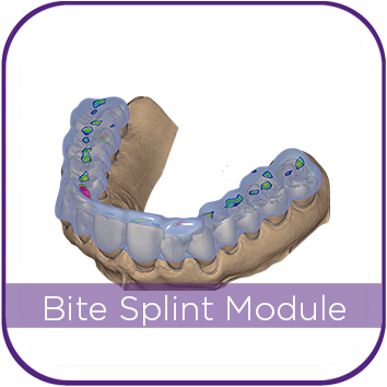 Exocad Bite Splint Module MAIN