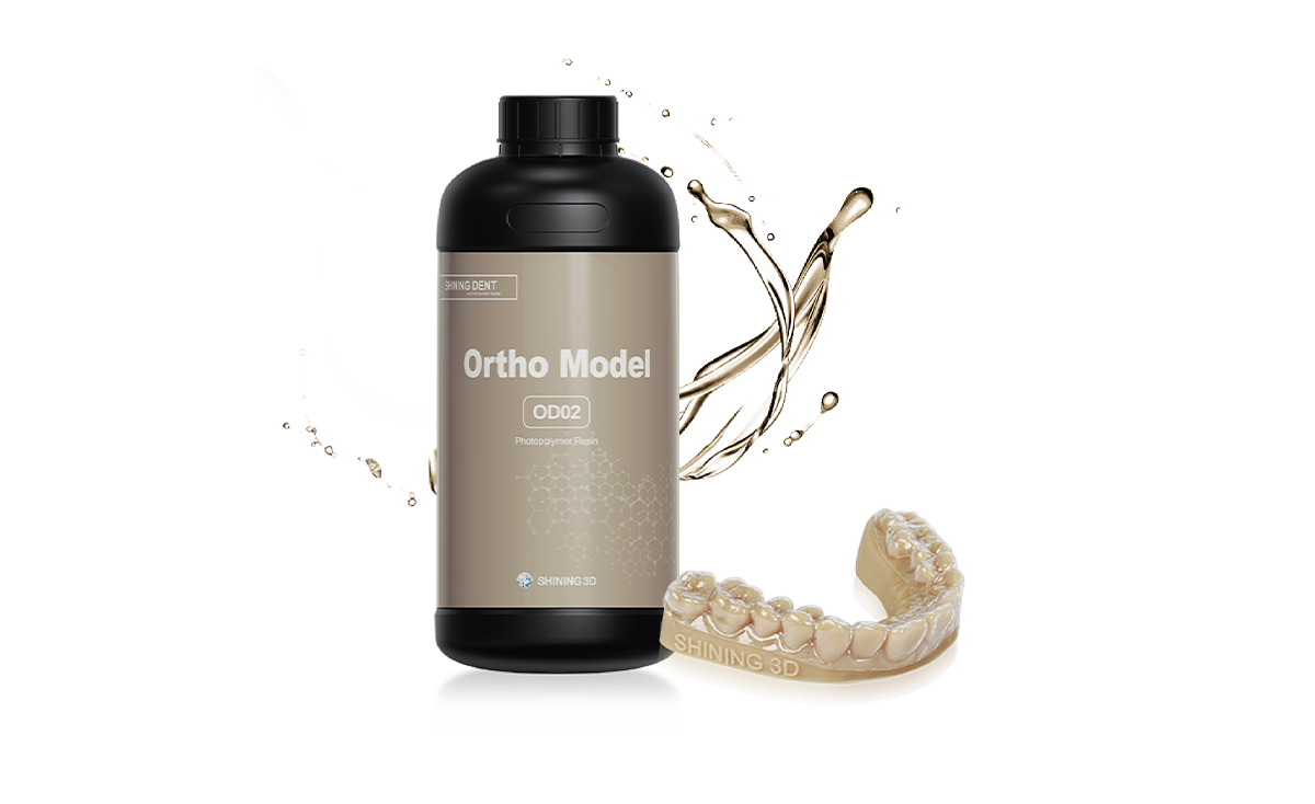 OD02 Ortho Model Resin MAIN