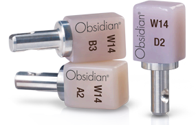 Obsidian® Lithium Silicate Ceramic 14MM LARGE