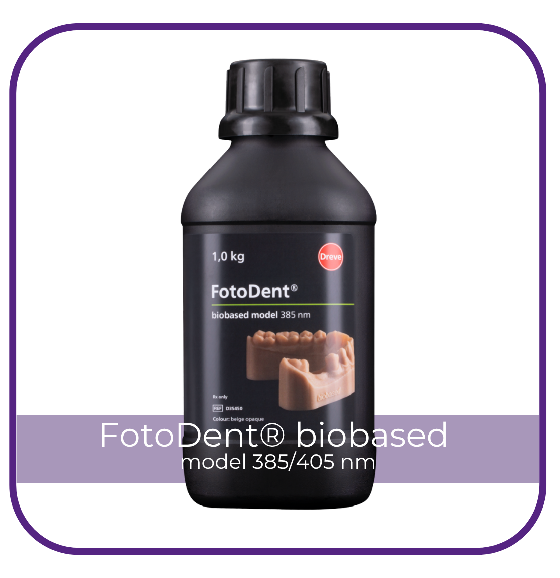 FotoDent Biobased Model Resin THUMBNAIL
