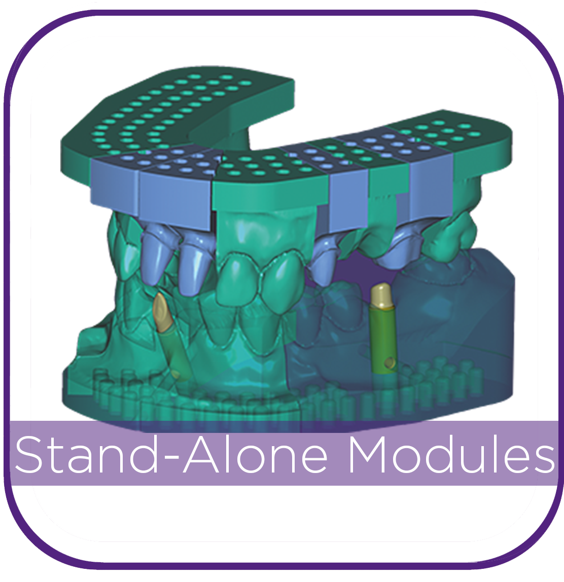 STAND-ALONE MODULES