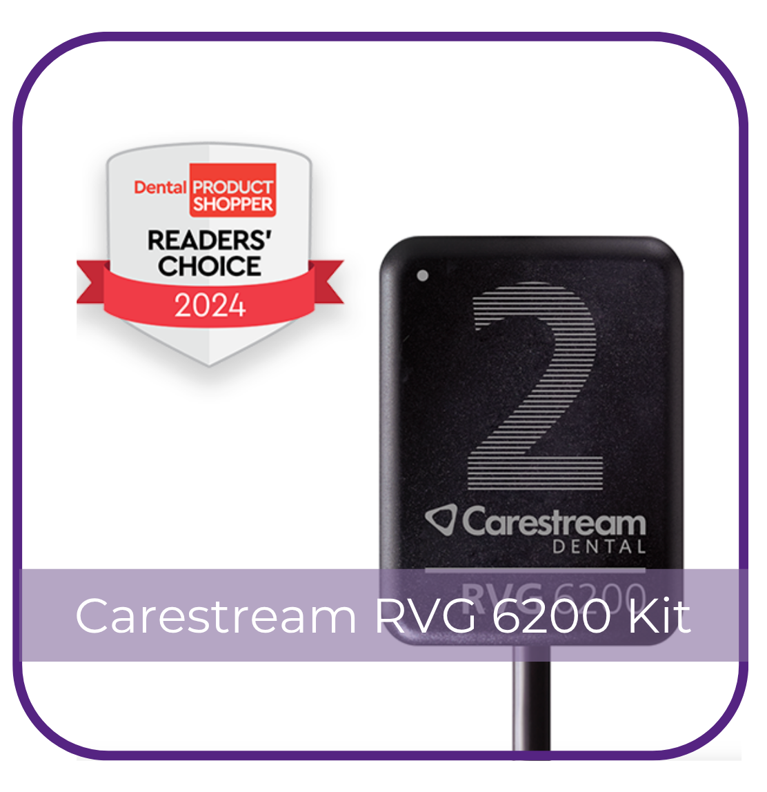 RVG 6200 Intraoral Sensor THUMBNAIL
