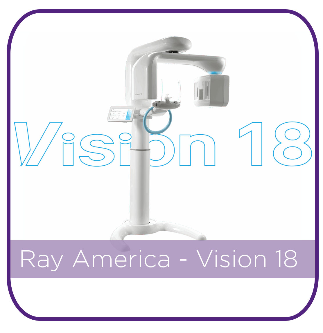 RAY Vision 18 CBCT Scanner THUMBNAIL