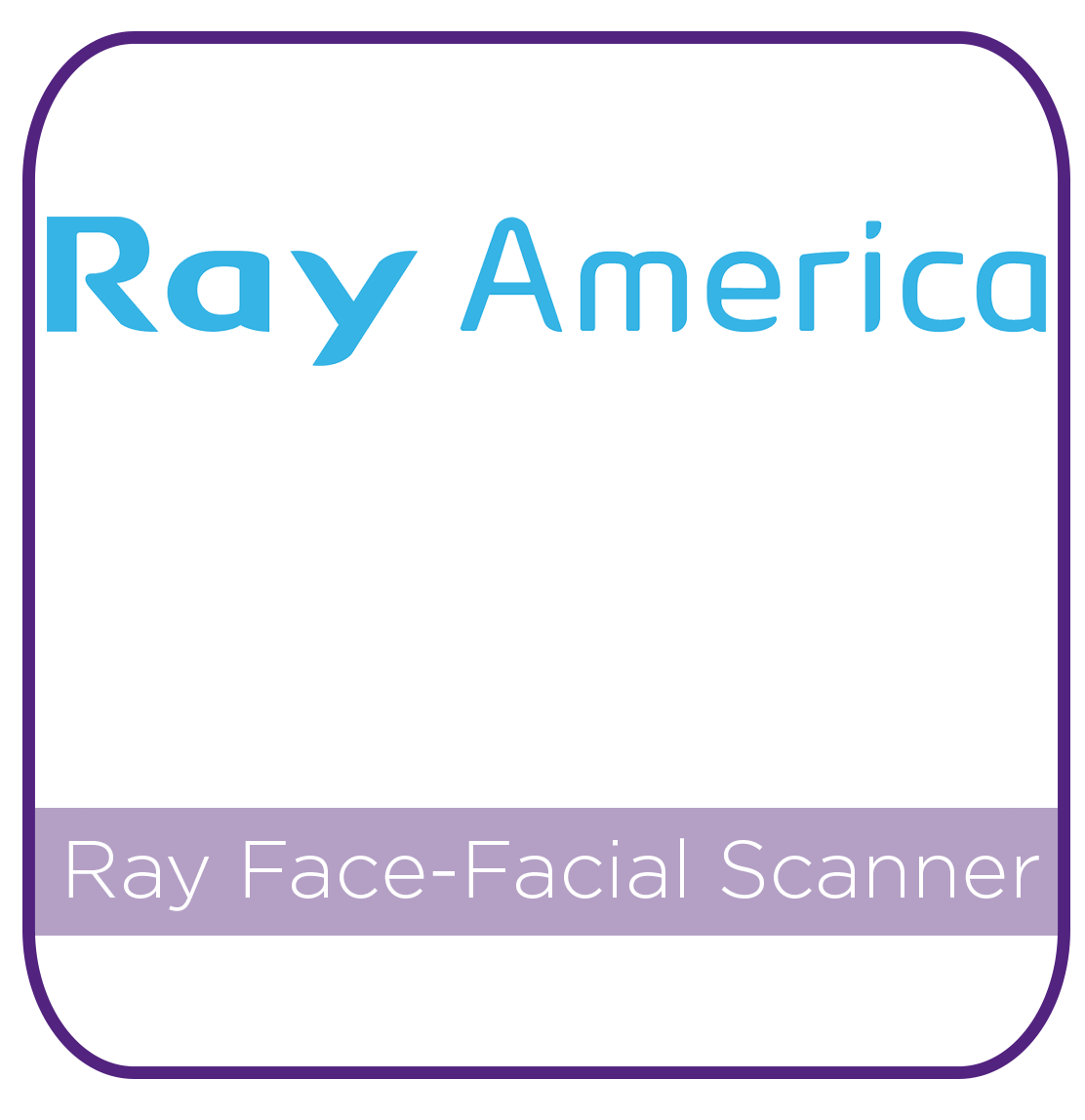 Ray America Facial scanner
