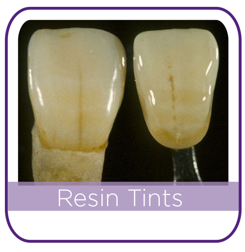 Resin tints and opaquers THUMBNAIL