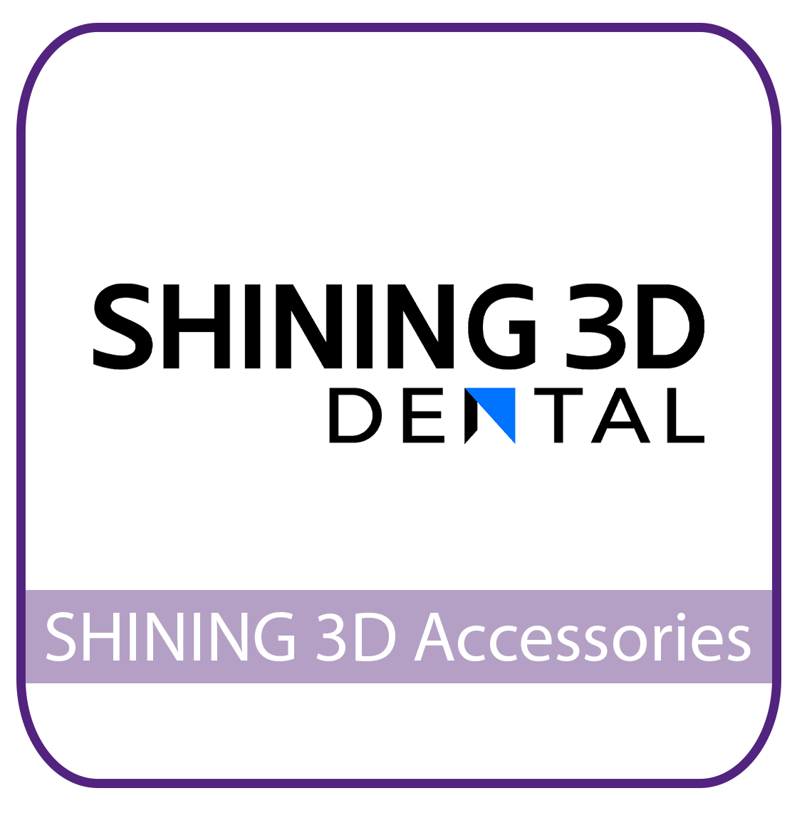 SHINING 3D Dental Cure & Wash