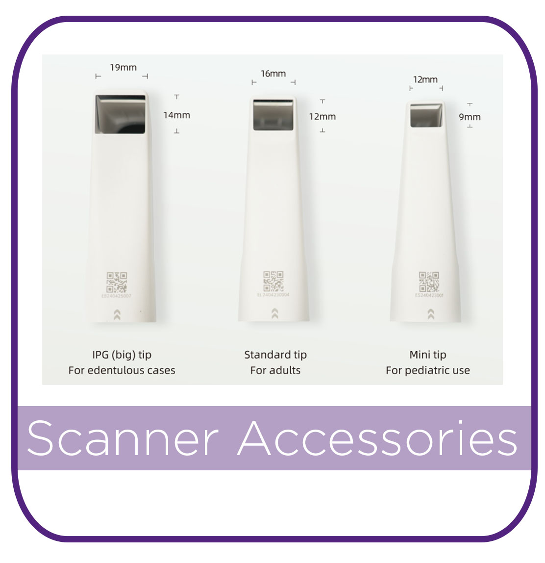 SCANNER ACCESSORIES