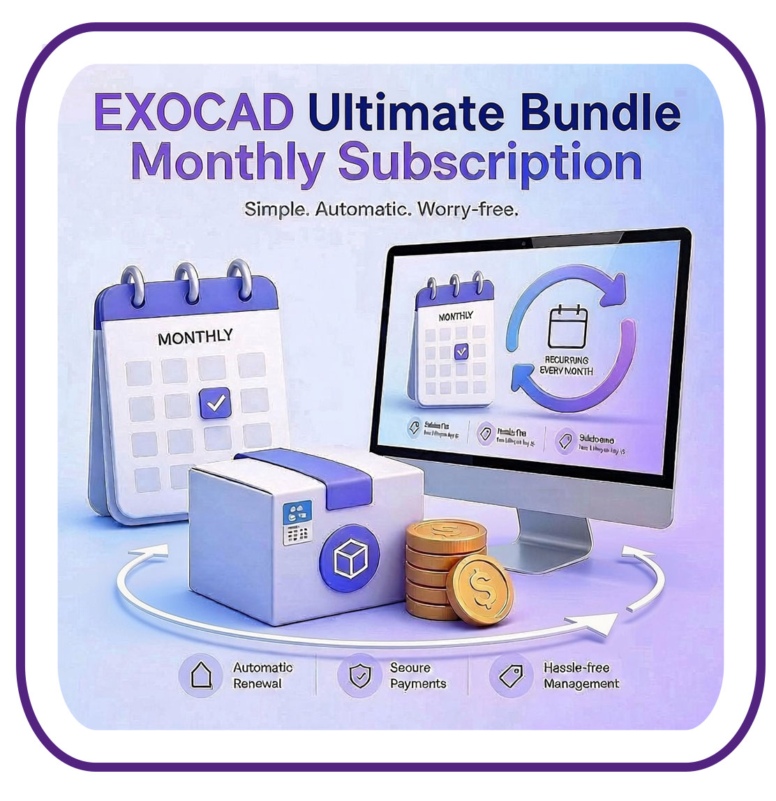 Ultimate BUNDLE Monthly Subscription THUMBNAIL