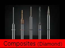 VHF - Milling Cutter - Composites (Diamond Coated) MAIN