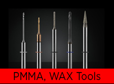 VHF - Milling Cutter - Wax, Plastics, PMMA MAIN